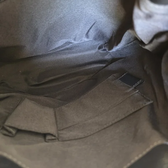 Convertible Backpack With Calf Hair Animal Print - Full Grain Leather - Picture 12 of 13